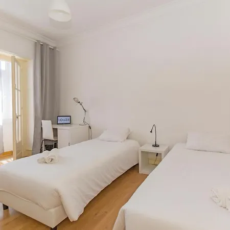 Houze_city Center, 4 Flat * Lisboa